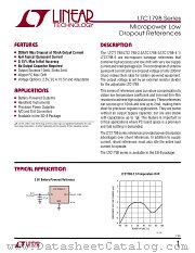 LTC1798-Series datasheet pdf Linear Technology